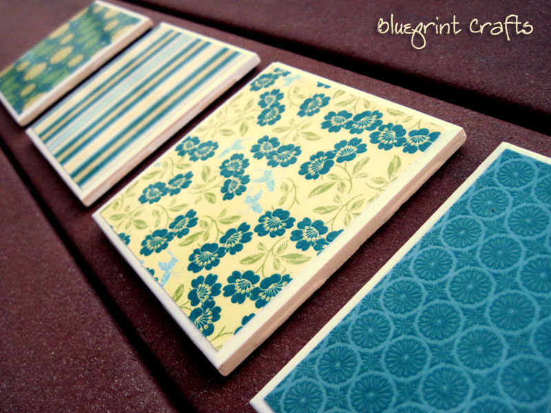 Tile coasters plus 24 more handmade gifts for under $5