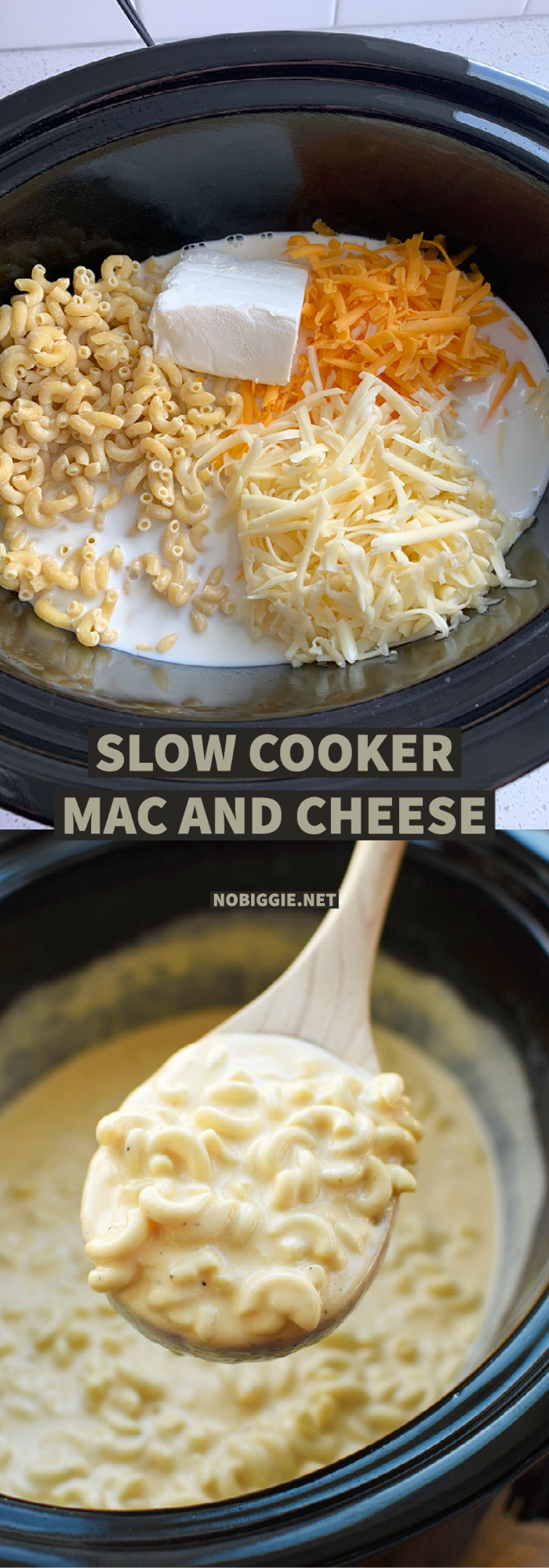 Easy Crock Pot Mac and Cheese