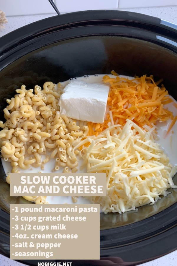 slow cooker mac
