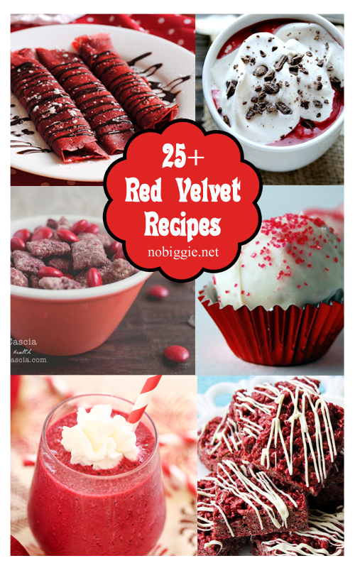 25+ Red Velvet Recipes | nobiggie.net