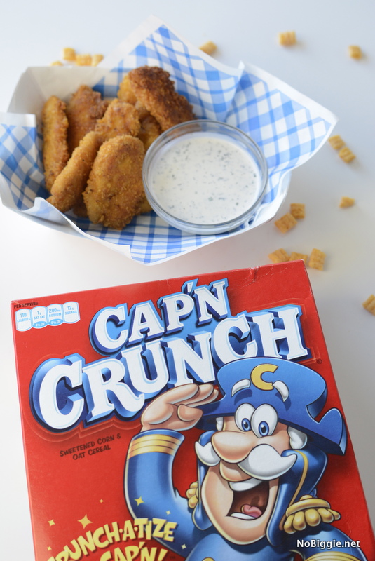 Captain Crunch chicken | NoBiggie.net