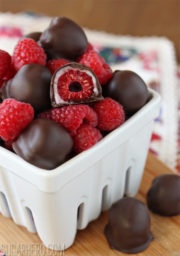 Chocolate-covered raspberries | 25+ Chocolate Lover Recipes