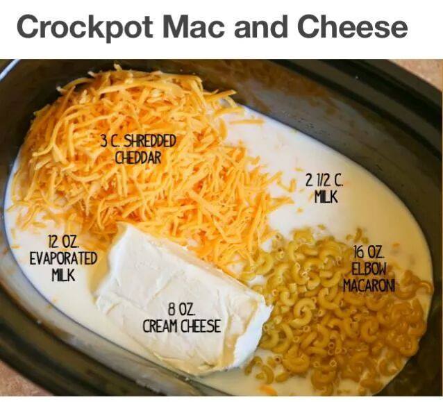Crockpot Mac and Cheese | 25+ Slow Cooker Recipes Kids Love