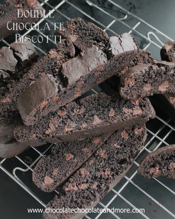 Double Chocolate Biscotti | 25+ Chocolate Lover Recipes