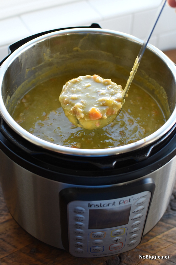 Instant Pot Split Pea Soup