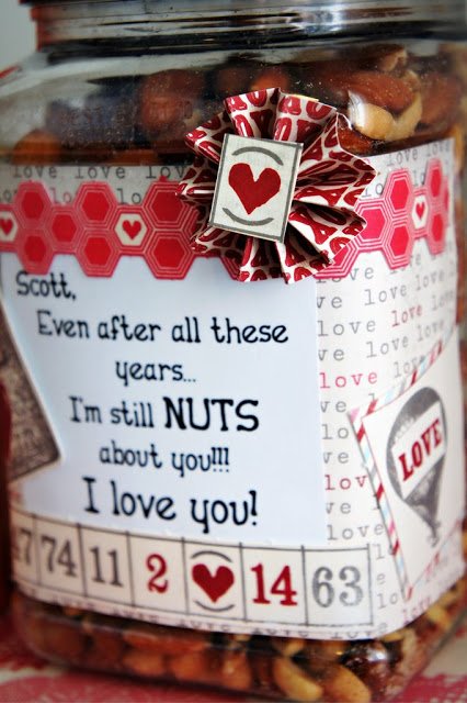 Nuts about you | 25+ Sweet Gifts for Him for Valentine's Day