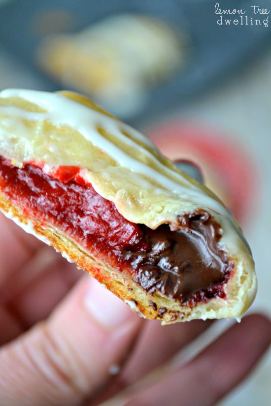 Red Velvet Cheesecake Crescent Rolls | 25+ Red Velvet Recipes