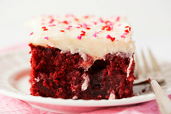 Red Velvet Poke Cake | 25+ Red Velvet Recipes