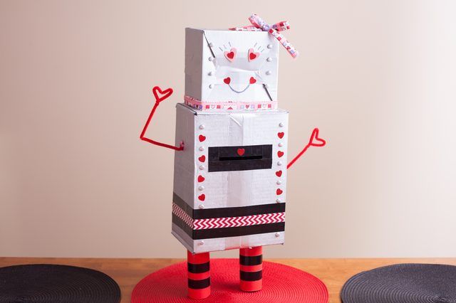 Robot Valentine Box