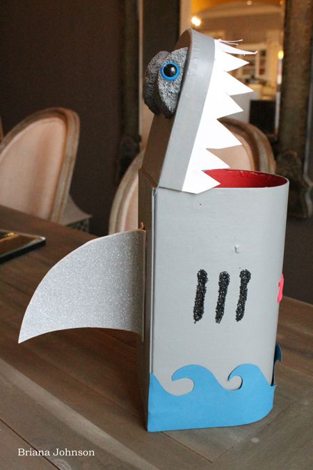 Shark Mailbox Valentine