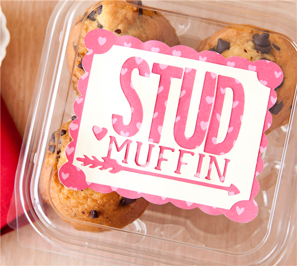 Stud muffin | 25+ Sweet Gifts for Him for Valentine's Day