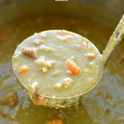 Classic Split Pea Soup with Ham NoBiggie