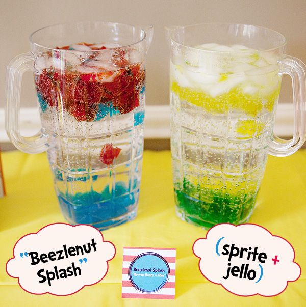 Beezlenut Splash | 25+ Dr. Seuss Party Ideas