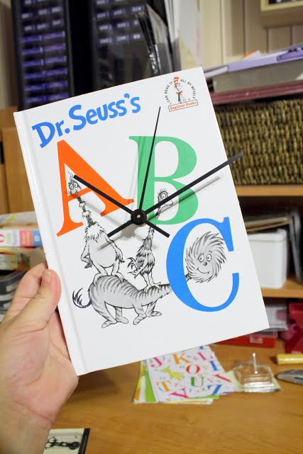DIY Dr. Seuss Clock | 25+ Dr. Seuss Party Ideas