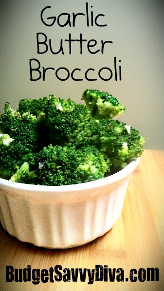 Garlic Butter Broccoli Recipe | 25+ Delicious Vegetable Side Dishes