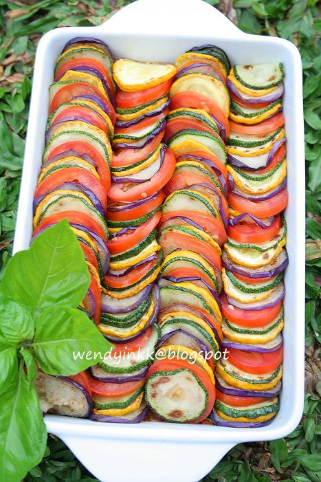 Ratatouille | 25+ Delicious Vegetable Side Dishes
