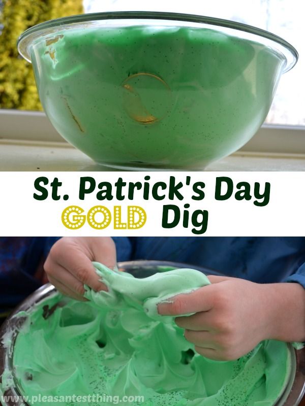 St. Patrick's Day Gold Dig | 25+ St. Patrick's Day ideas