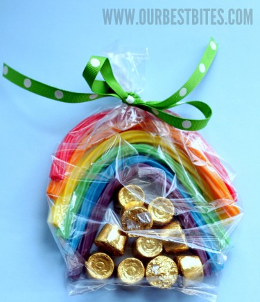 St. Patrick's Day Rainbows | 25+ Rainbow crafts, food and more