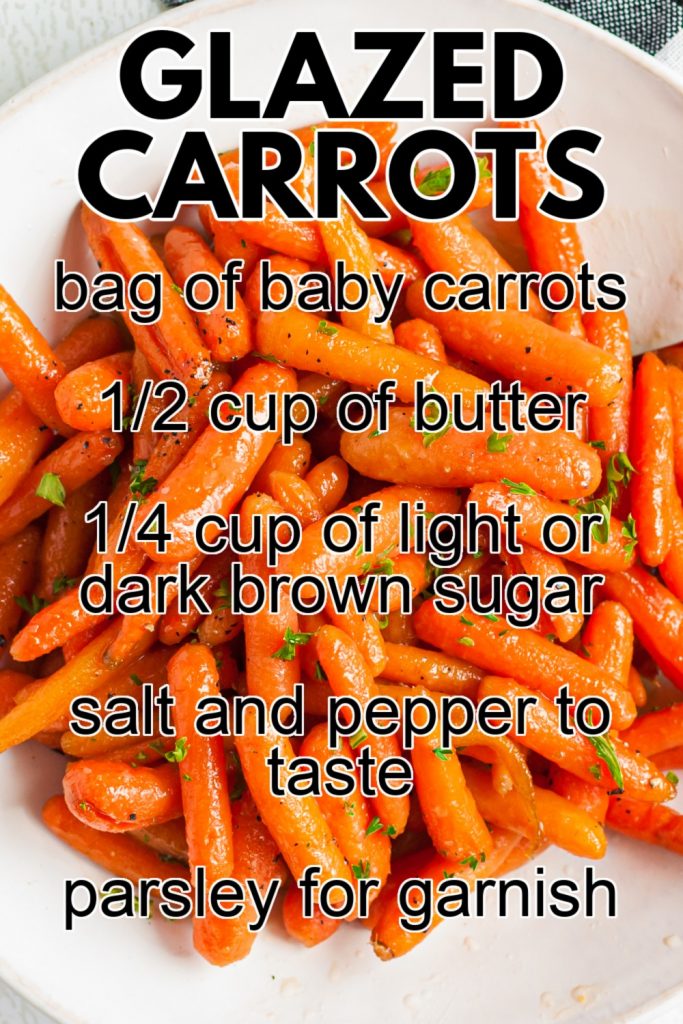 Glazed Carrots | 25+ Delicious Vegetable Side Dishes