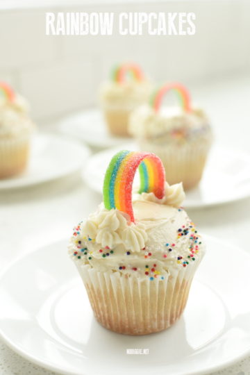 rainbow cupcakes | NoBiggie.net