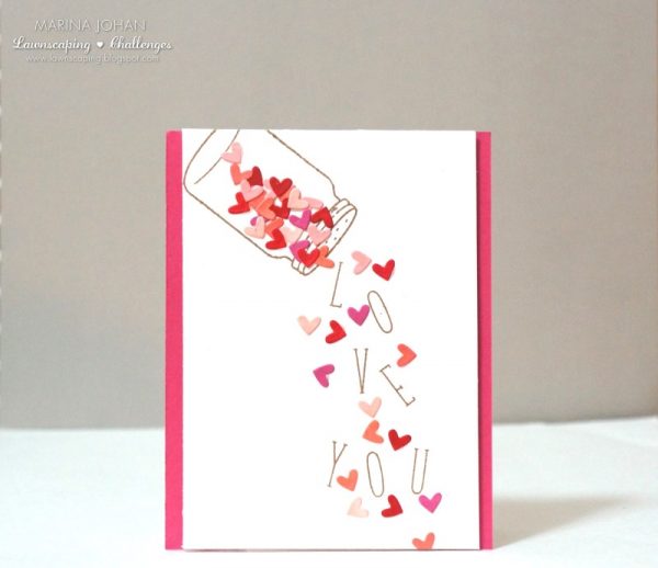 sprinkled with love card