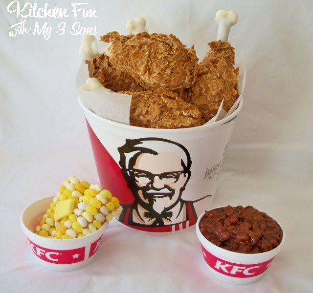 April Fools KFC Bucket | 25+ April Fools Day ideas