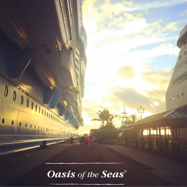 Click Retreat for bloggers - Oasis of the Seas | NoBiggie.net