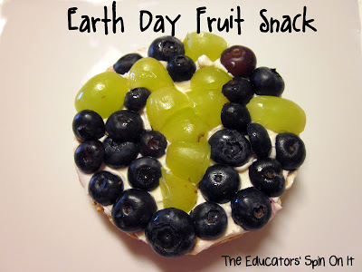 Earth Day Fruit Snack | 25+ ways to celebrate Earth Day