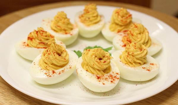 Mayo Free Creamy Deviled Eggs | 25+ Deviled Egg Recipes