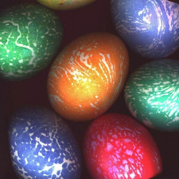 PSusie's Psychedelic Easter Eggs | 25+ ways to decorate Easter Eggs