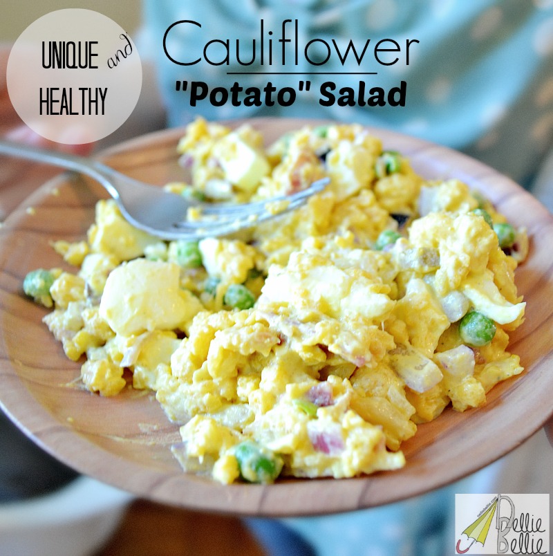 Cauliflower potato salad | 25+ cauliflower recipes