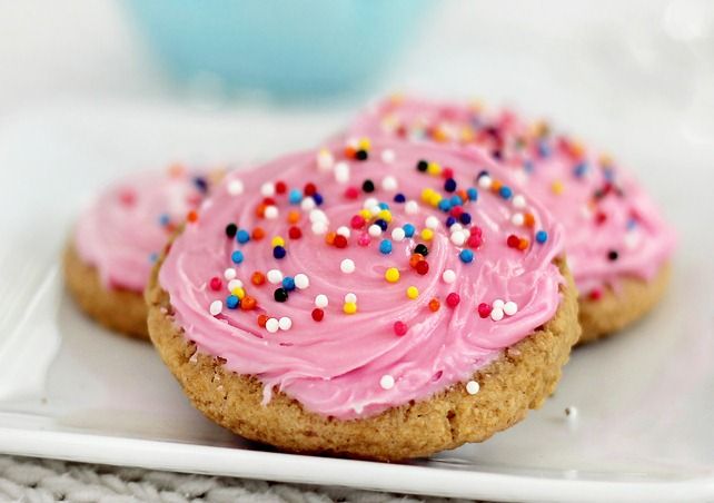 Healthy Sugar Cookies | 25+ Food Hacks