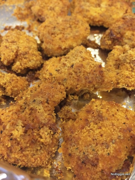Make Gluten Free chicken nuggets so easy and so good! | NoBiggie.net