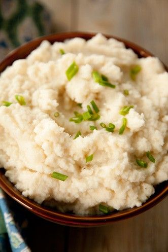 Mashed Cauliflower | 25+ cauliflower recipes