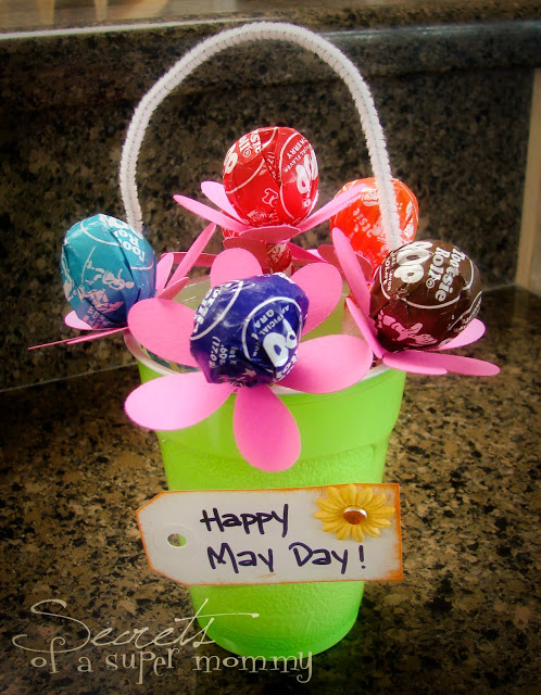 May Day baskets for friends | 25+ May Day ideas