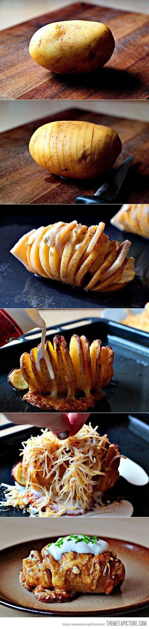 Perfect Baked Potato | 25+ Food Hacks