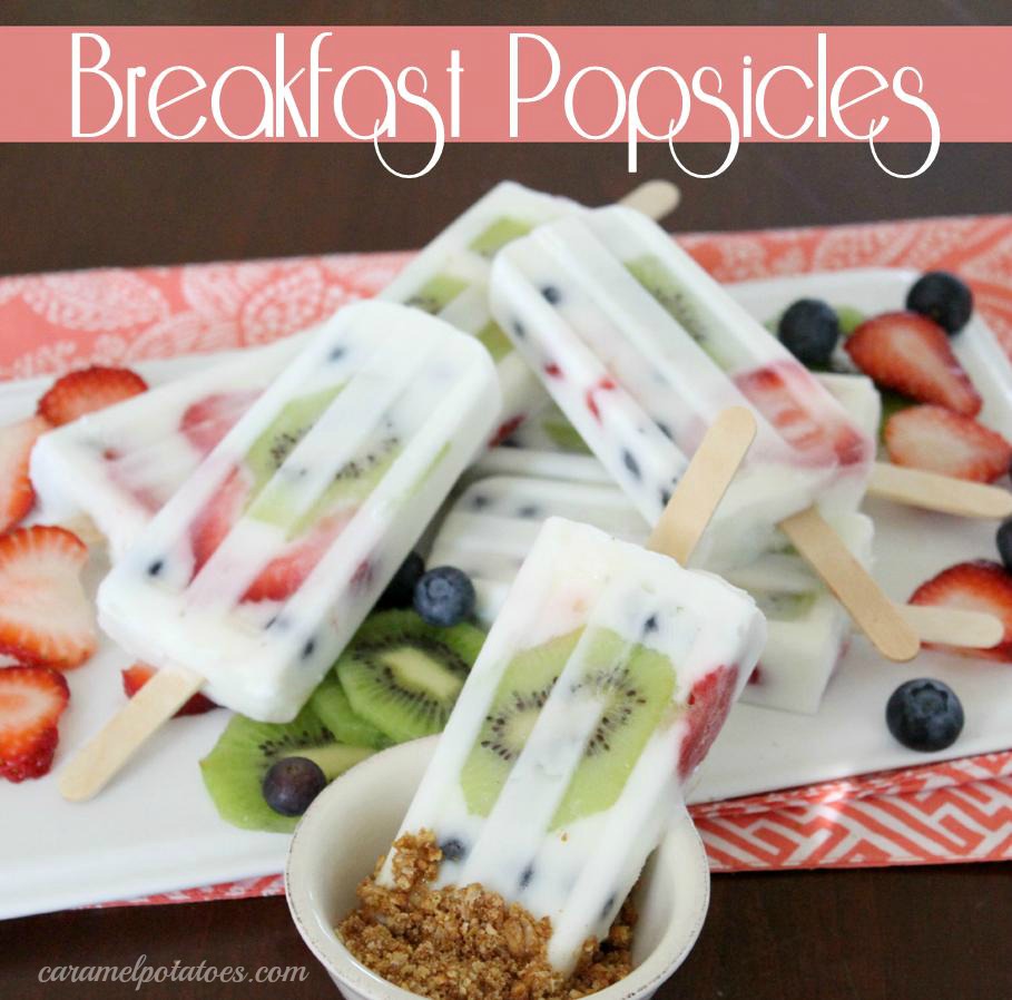 Breakfast Popsicles | 25+ Popsicle Recipes