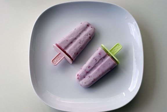 Coconut Milk Lime Raspberry Pops | 25+ Popsicle Recipes