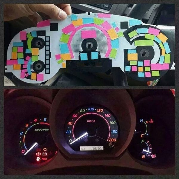 25+ Post It Note DIY Ideas