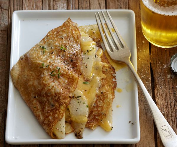 Crepes with Pears Gouda and Thyme | 25+ Ways to Make Crepes