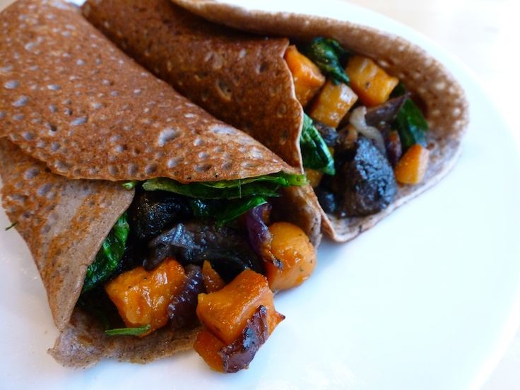 Gluten and Dairy Free Crepes with Sweet Potato Filling | 25+ Ways to Make Crepes