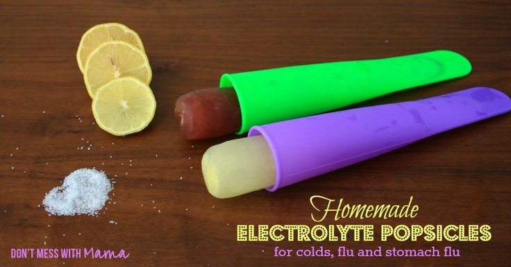 Homemade Electrolyte Popsicles | 25+ Popsicle Recipes