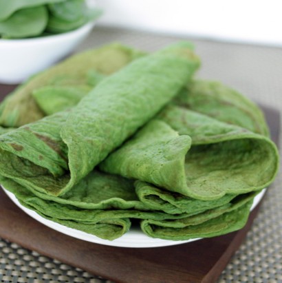 Paleo Spinach Crepes | 25+ Ways to Make Crepes