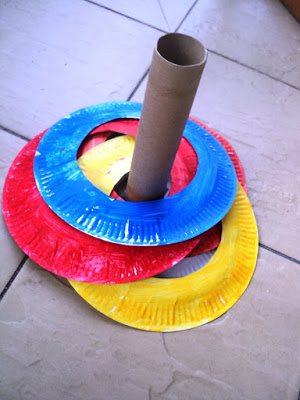 Paper Plate Ring Toss Games | 25+ Paper Plate Crafts