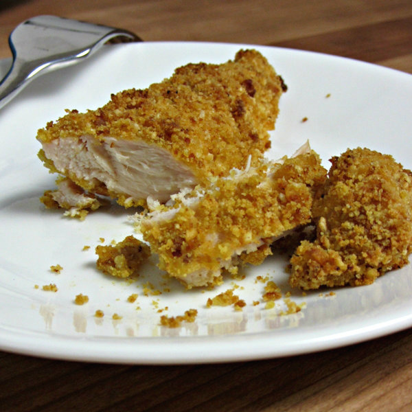 Pretzel-coated honey mustard chicken tenders | 25+ Three Ingredient Recipes