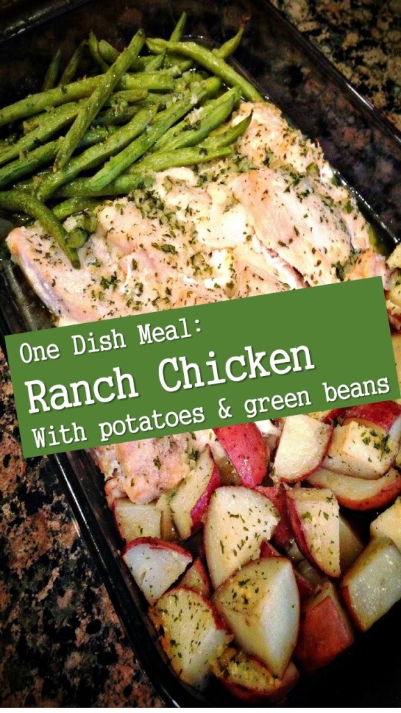 One Dish Ranch Chicken | 25+ One Pot Meals