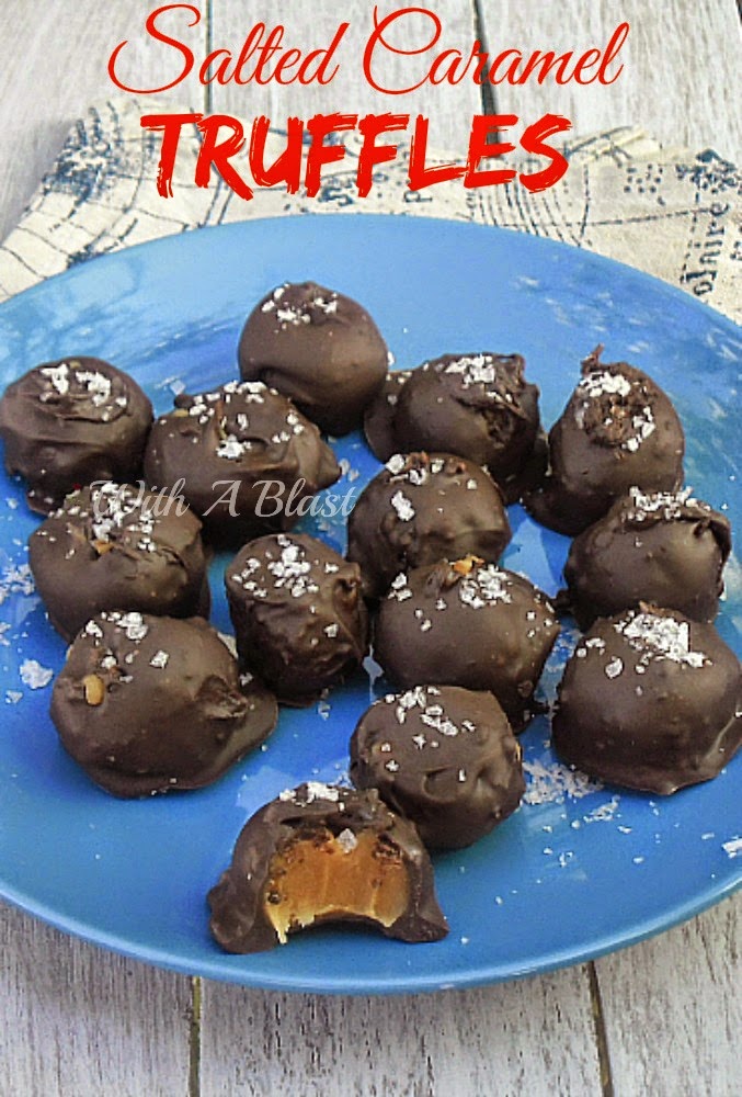 Salted Caramel Truffles | 25+ Salted Caramel Desserts