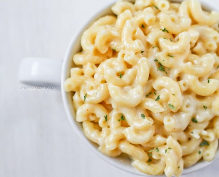 One Pot Stove Top White Macaroni and Cheese | 25+ One Pot Meals