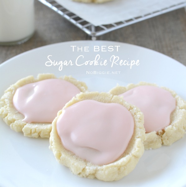 the best sugar cookie recipe | NoBiggie.net