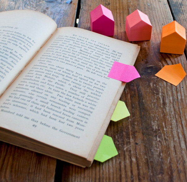 25 Post It Note DIY Ideas